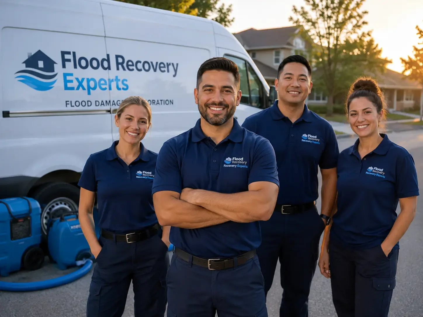 Flood Damage Cleanup company in Brinktown, MO
